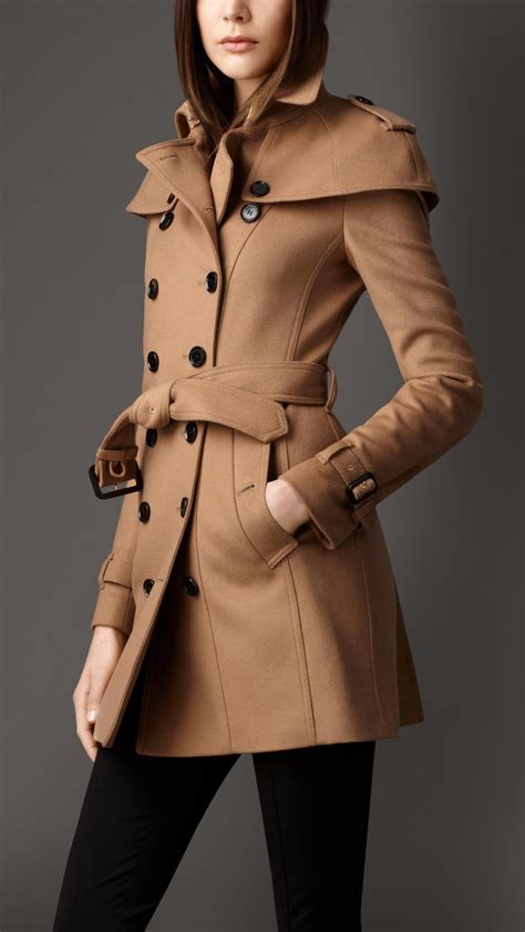 burberry jacket long big pocket|burberry cashmere cape jacket.